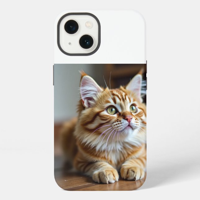 Coque iPhone Chat drôle  (Verso)