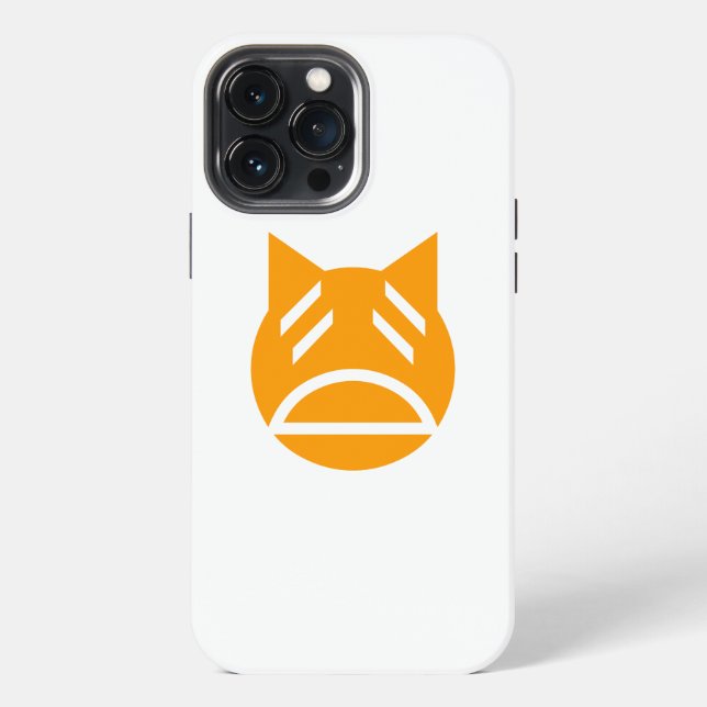Coque iPhone Chat Émoji Las (Verso)