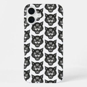 Coque iPhone 16 Plus Chat en colère