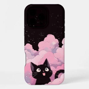 Coque iPhone 16 Pro Max Chat et le ciel