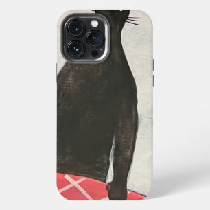 Etui iPhone 13 Pro Max Chat et poisson