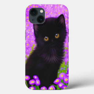 Etui iPhone 13 Chat Gustav Klimt