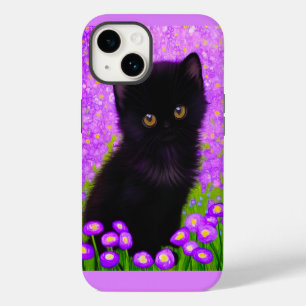 Coque Pour iPhone 14 Chat Gustav Klimt