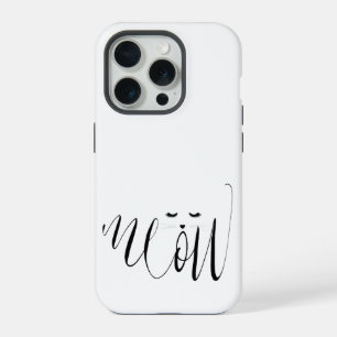 Coque iPhone 15 Pro Chat Miaou