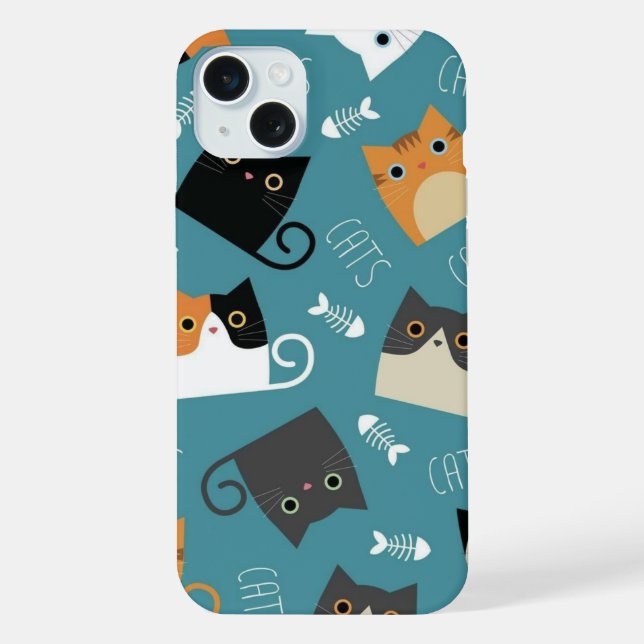 COQUE iPhone CHAT MIGNON (Verso)