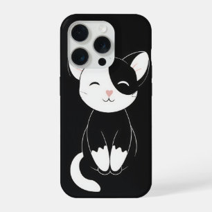 Coque iPhone 15 Pro Chat mignon