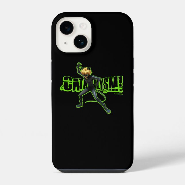Coque iPhone Chat Noir | Cataclysme (Verso)