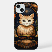 Chat orange