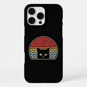 Coque iPhone 16 Pro Max Chat Rétro Vintage
