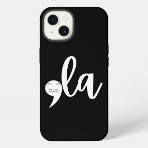 Etui iPhone 13 Chat Rétro Virgule La Kamala Harris Élection 2024