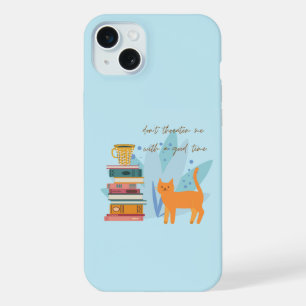 Coque iPhone 15 Plus Chat sarcastique