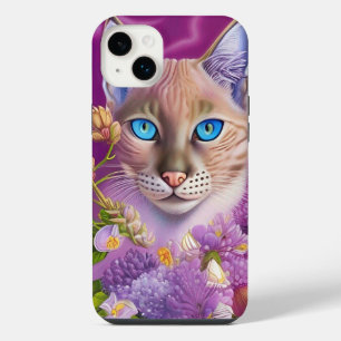 Chat siamois Lilac Lynx point en violet