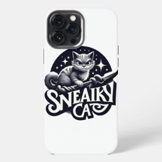 Etui iPhone 13 Pro Max chat sournois