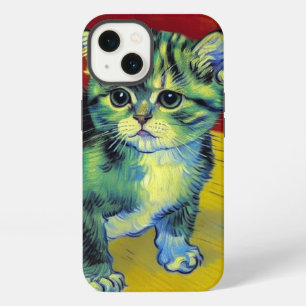 Etui iPhone 13 Chat tigré de Van Gogh