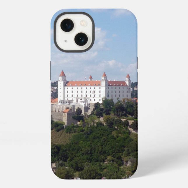 Coque iPhone château de bratislava (Verso)