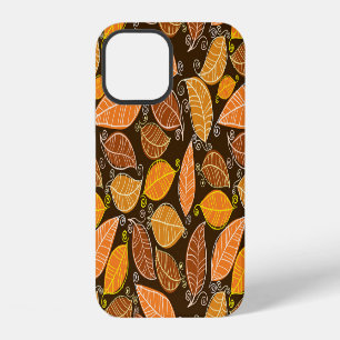 Coque iPhone 12 Château de contes de fées, Paysage pétrolier moder