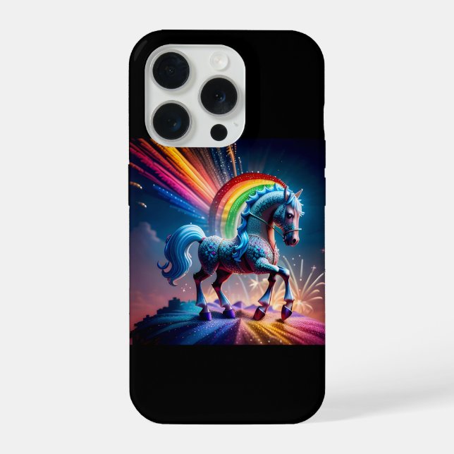 Coque iPhone Château de Pegasus 2 (Verso)