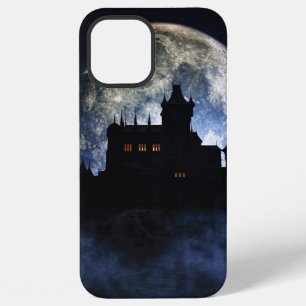 Coque iPhone 12 Pro Max Château d'Imaginaire la nuit