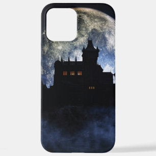 Coque iPhone 12 Pro Max Château d'Imaginaire la nuit