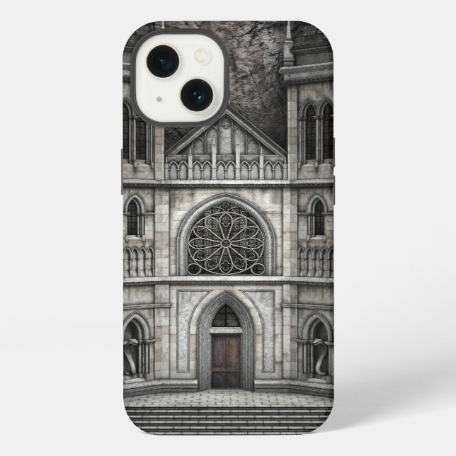 Coque iPhone Château Magique (Verso)