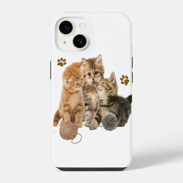 Coque iPhone Chats (Verso)