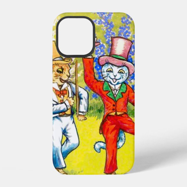 Coque iPhone Chats dansants (Verso)