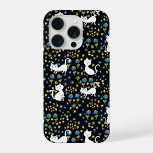 Coque iPhone 15 Pro Chats mignons