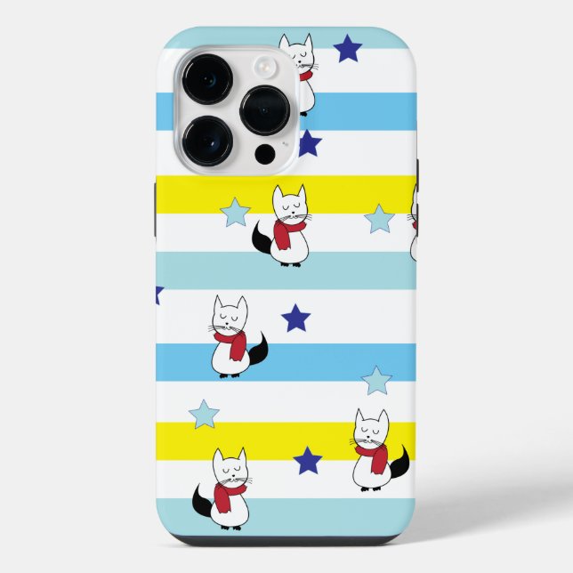 Coque iPhone Chats Mignons Chats Minou (Verso)