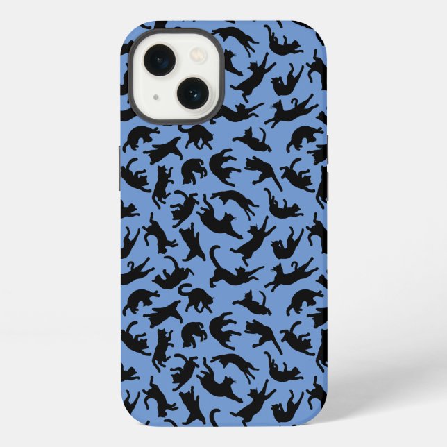 Coque iPhone Chats qui dégringolent (Verso)
