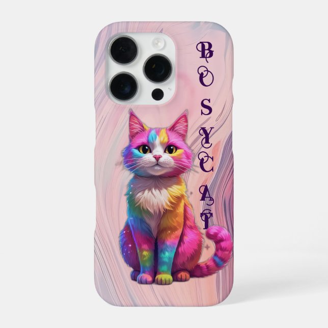 Coque iPhone chatte (Verso)