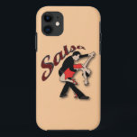 Coque iphone chaud de danse de Salsa<br><div class="desc">cas de téléphone de danse de Salsa</div>