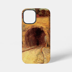 Coque iPhone 12 Mini Chaussée avec viaduc à sous-passage par Vincent va