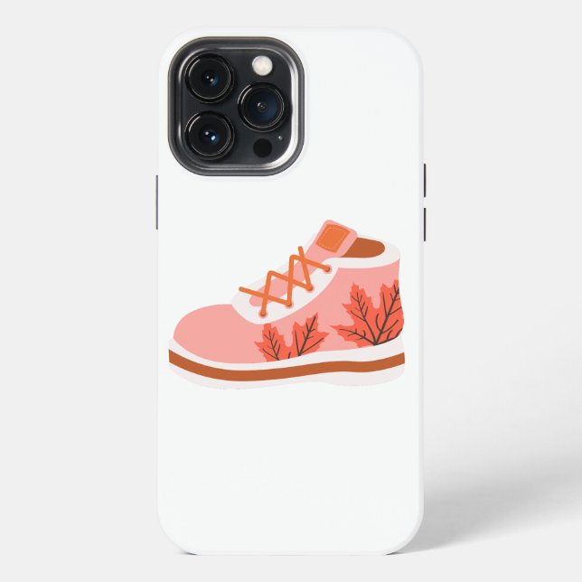 Coque iPhone chaussures (Verso)