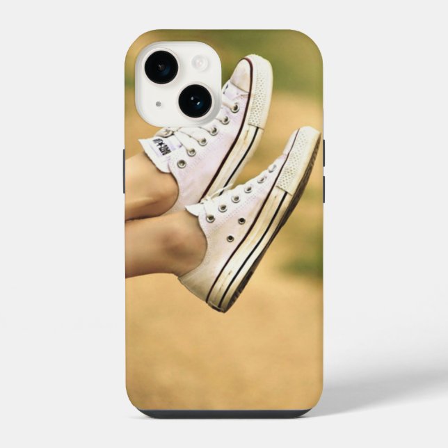 Coque iPhone Chaussures Décontractées (Verso)