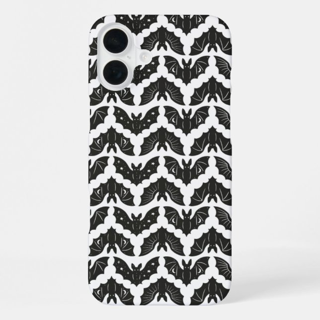 Coque iPhone Chauves-souris (Verso)