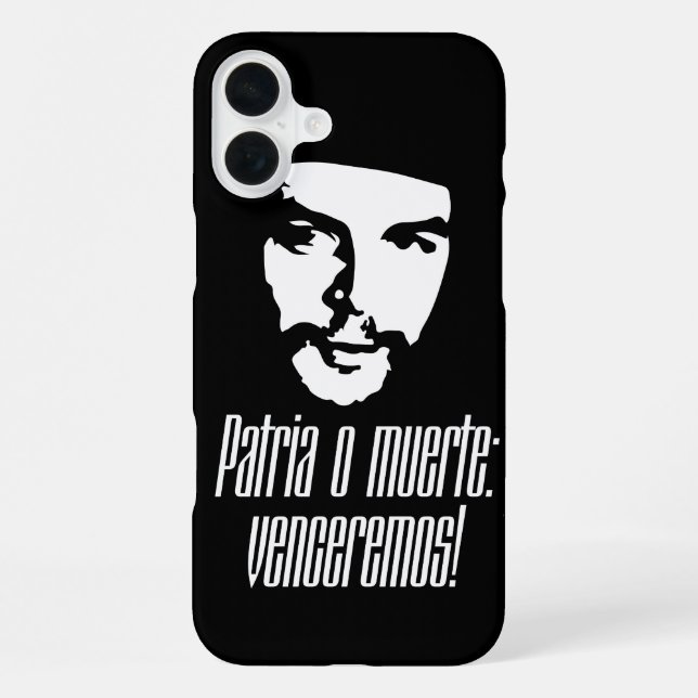 Coque iPhone Che Guevara (Verso)