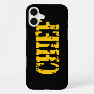 COQUE iPhone 16 PLUS CHEF