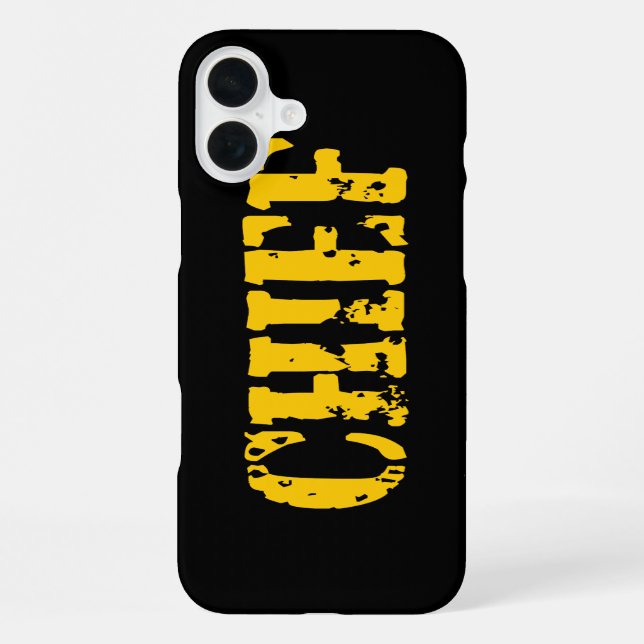 COQUE iPhone CHEF (Verso)