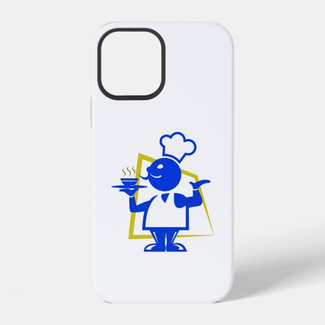 Coque iPhone Chef (Verso)