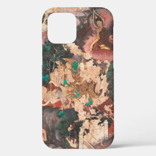 Coque iPhone 12 Chef-d'oeuvre de l'art traditionnel de la peinture