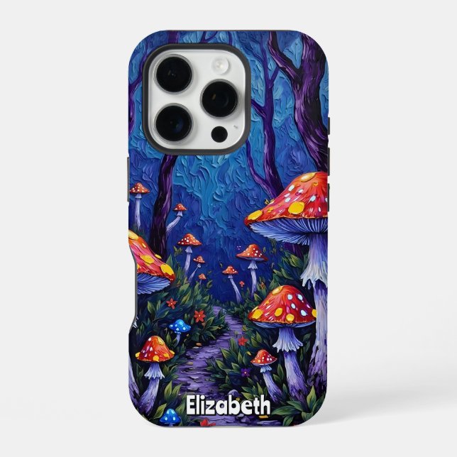 Coque iPhone Chemin Caché vers la Lune (Verso)