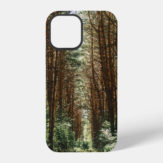COQUE iPhone CHEMIN DANS LA FORÊT (Verso)