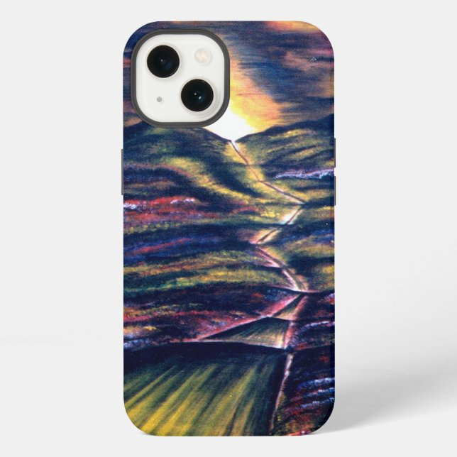 Coque iPhone Chemin de la vie (Verso)