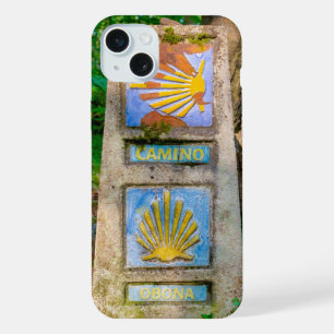 Coque iPhone 15 Plus Chemin de Saint-Jacques