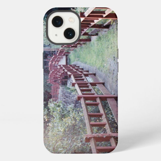 Coque iPhone Chemin inconnu (Verso)