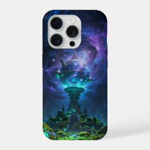 Coque iPhone 15 Pro Chemin stellaire – Voyage à travers l'univers