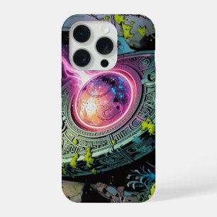 Coque iPhone 15 Pro Chemin stellaire – Voyage à travers l'univers´1