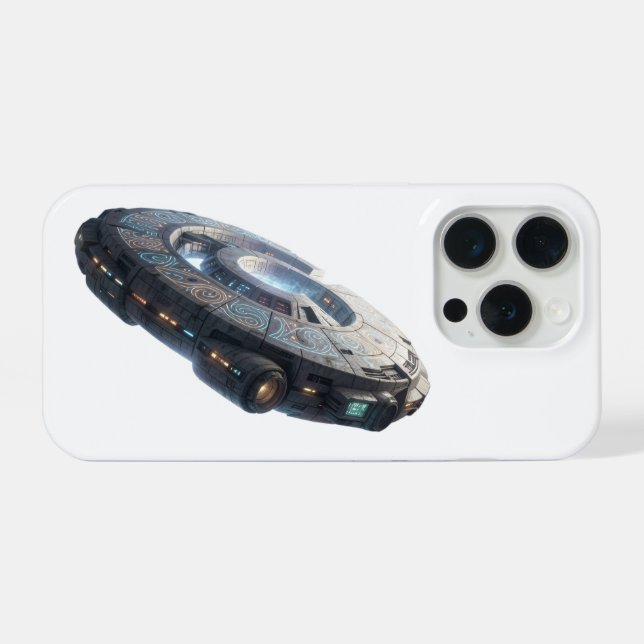 Coque iPhone Chemin stellaire – Voyage à travers l'univers´8 (Verso Horizontal)