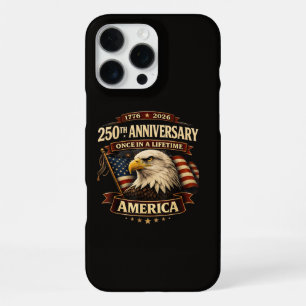 Coque iPhone 16 Pro Max Chemise 250e anniversaire États-Unis 250e Amérique