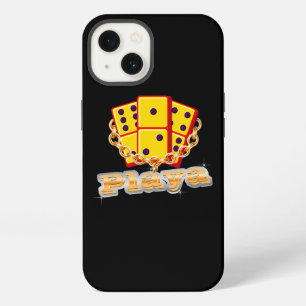 Etui iPhone 13 Chemise de plage Joueur drôle de jeu de dominos Do